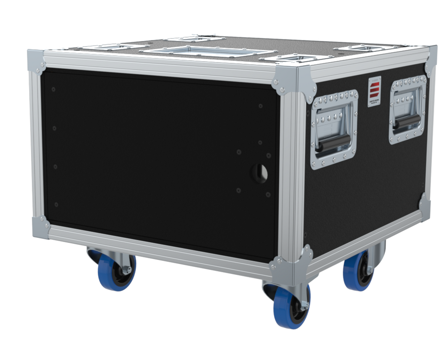 Santosom 19" Rack Side Sliding, 06U 440-BRR