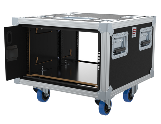 Santosom 19" Rack Side Sliding, 06U 440-BRR