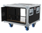 Santosom 19" Rack Side Sliding, 06U 440-BRR