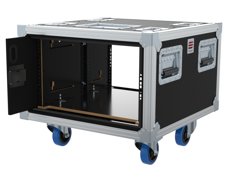 Santosom 19" Rack Side Sliding, 06U 440-BRR