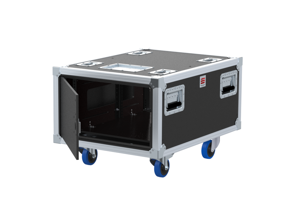 Santosom 19" Rack Side Sliding, 06U 640-BRR