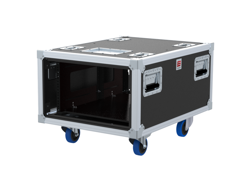 Santosom 19" Rack Side Sliding, 06U 640-BRR