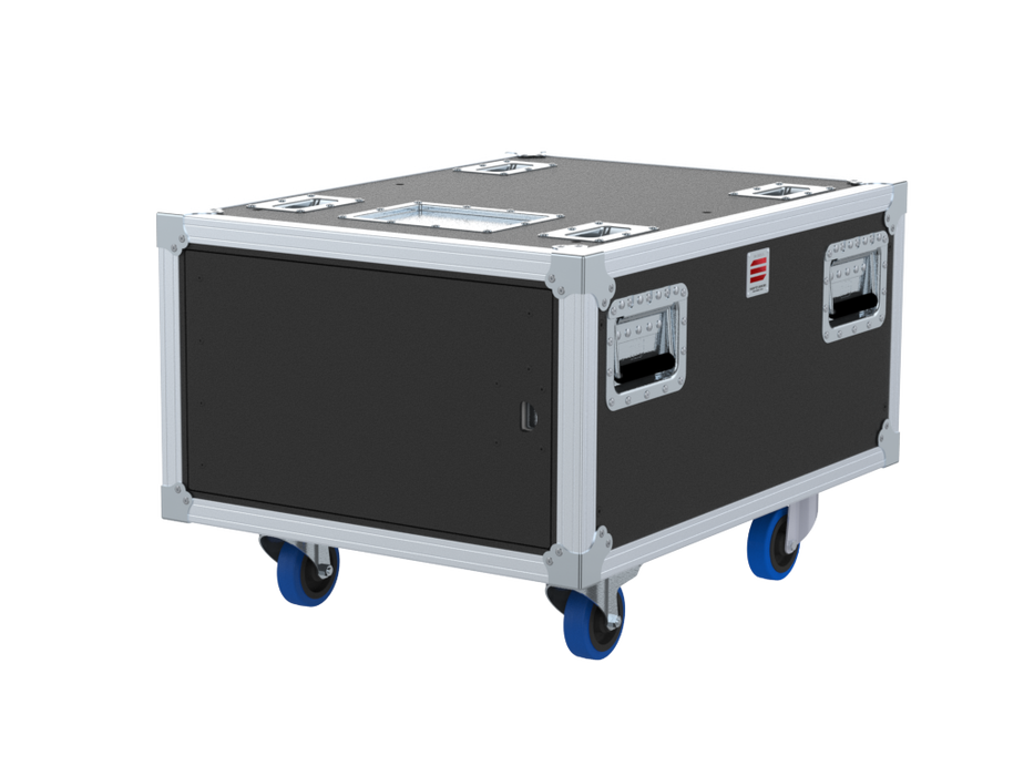 Santosom 19" Rack Side Sliding, 06U 640-BRR