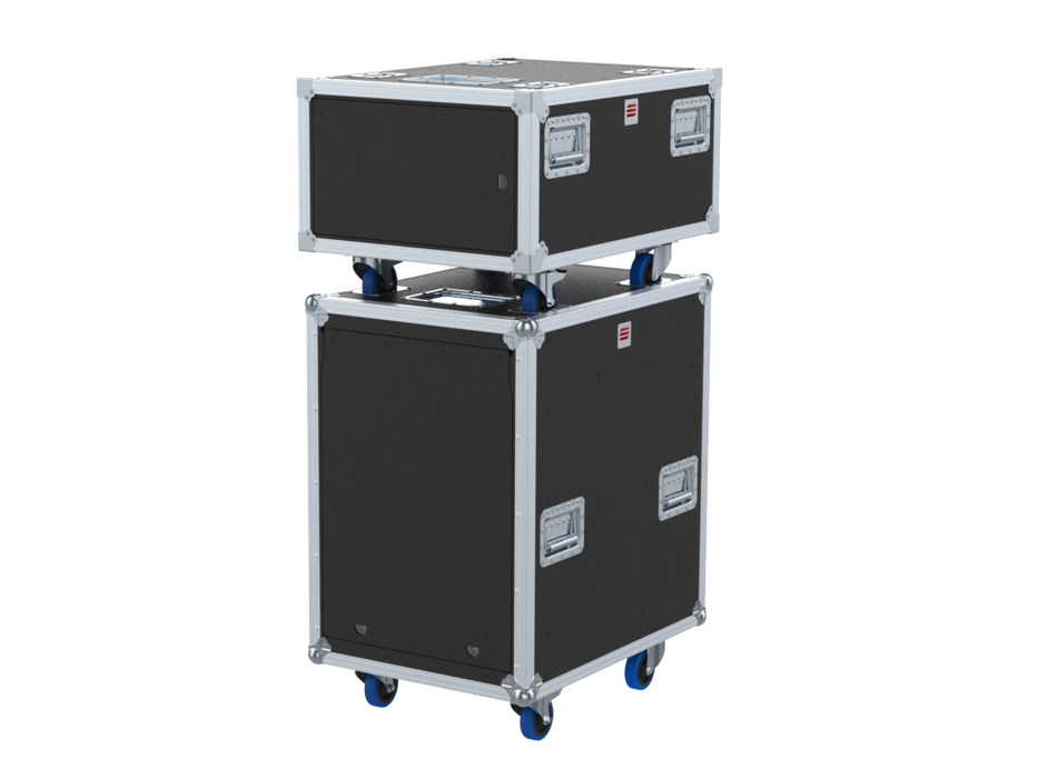 Santosom 19" Rack Side Sliding, 06U 640-BRR