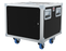 SANTOSOM 19" Rack Side Sliding, 8U 510-BRR