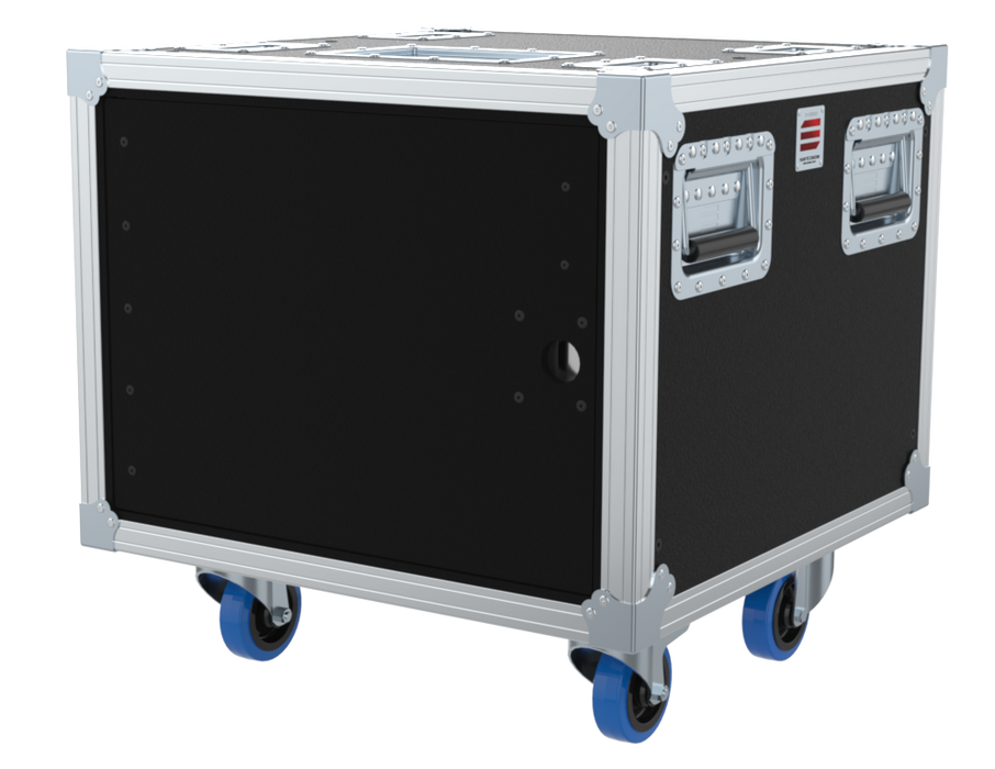 SANTOSOM 19" Rack Side Sliding, 8U 510-BRR