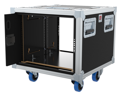 SANTOSOM 19" Rack Side Sliding, 8U 510-BRR