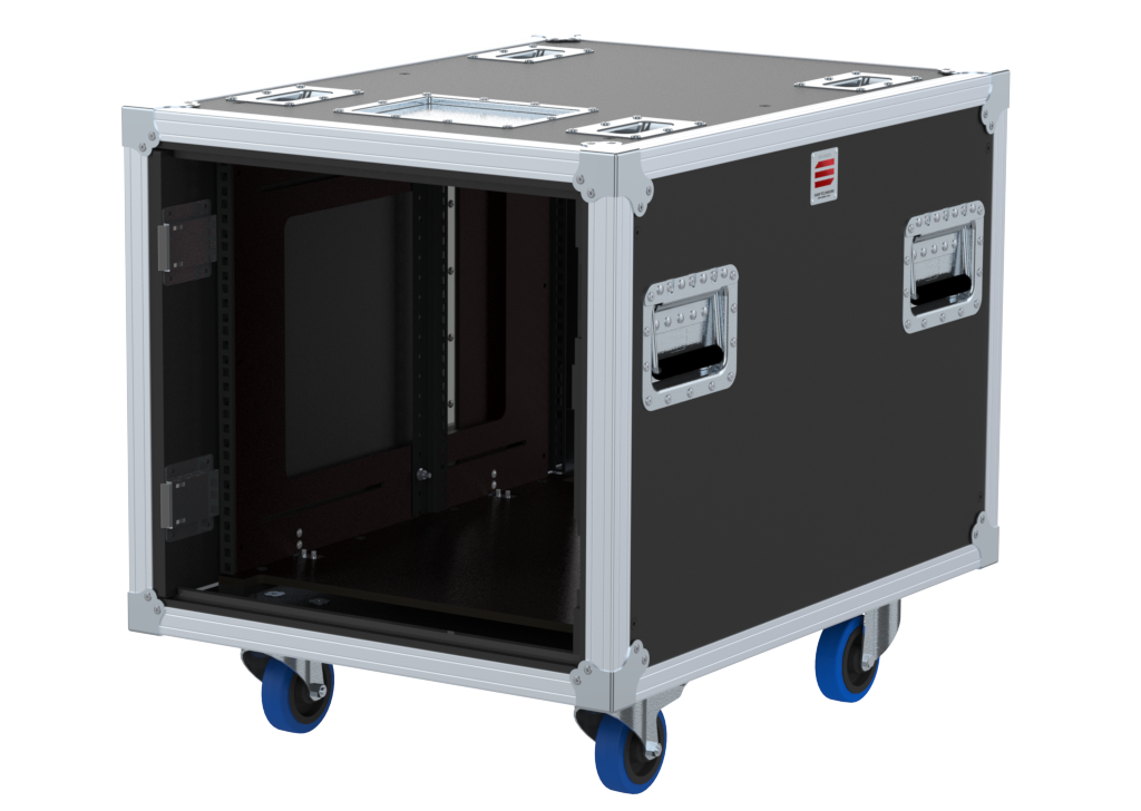 Santosom 19" Rack Side Sliding, 10U 640-BRR