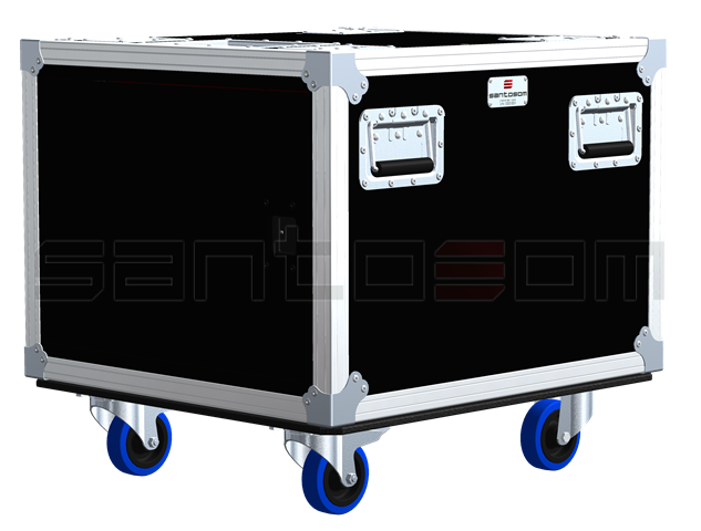 Santosom 19" Rack Side Sliding, 10U 640-BRR