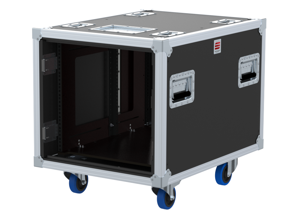 Santosom 19" Rack Side Sliding, 10U 640-BRR