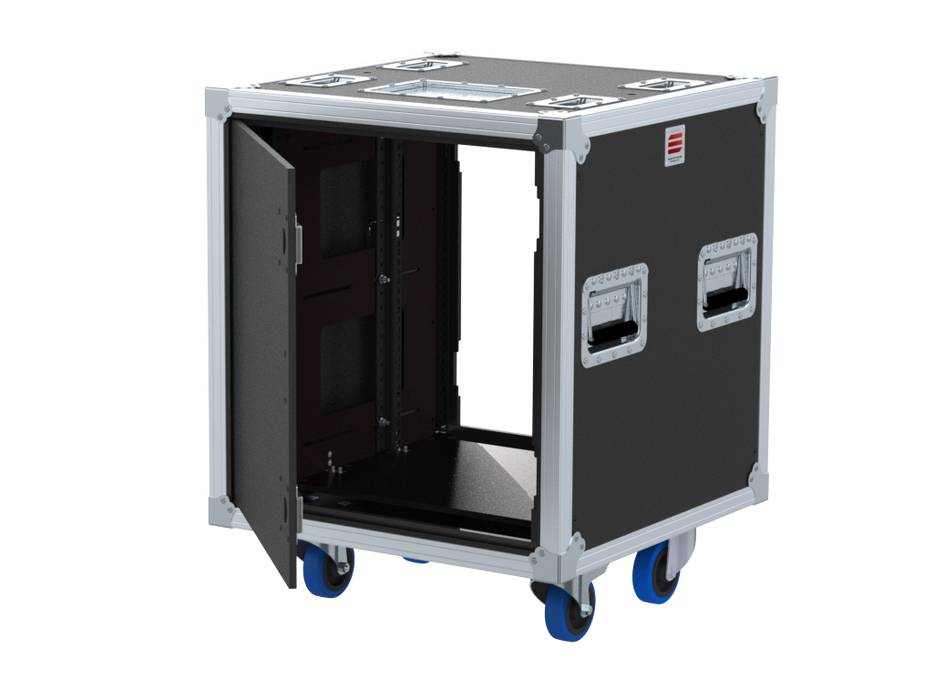 SANTOSOM 19" Rack Side Sliding, 12U 510-BRR