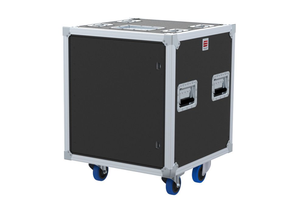 SANTOSOM 19" Rack Side Sliding, 12U 510-BRR