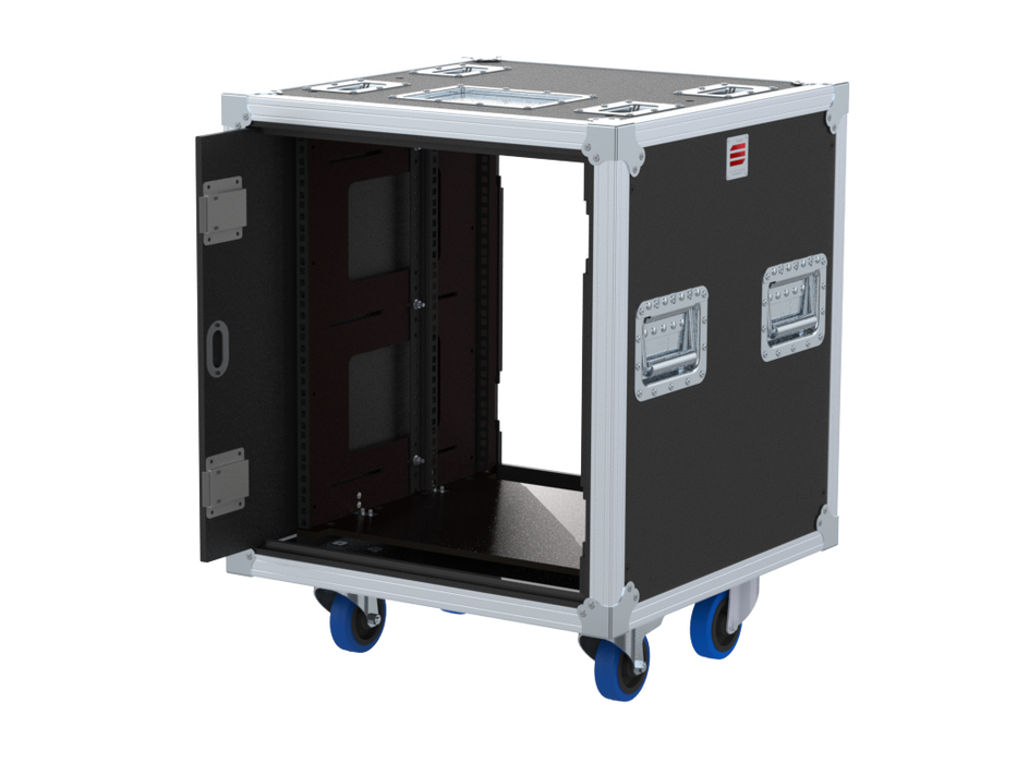 SANTOSOM 19" Rack Side Sliding, 12U 510-BRR