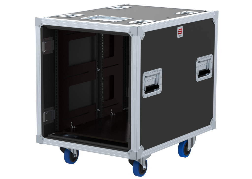 Santosom 19" Rack Side Sliding, 12U 640-BRR