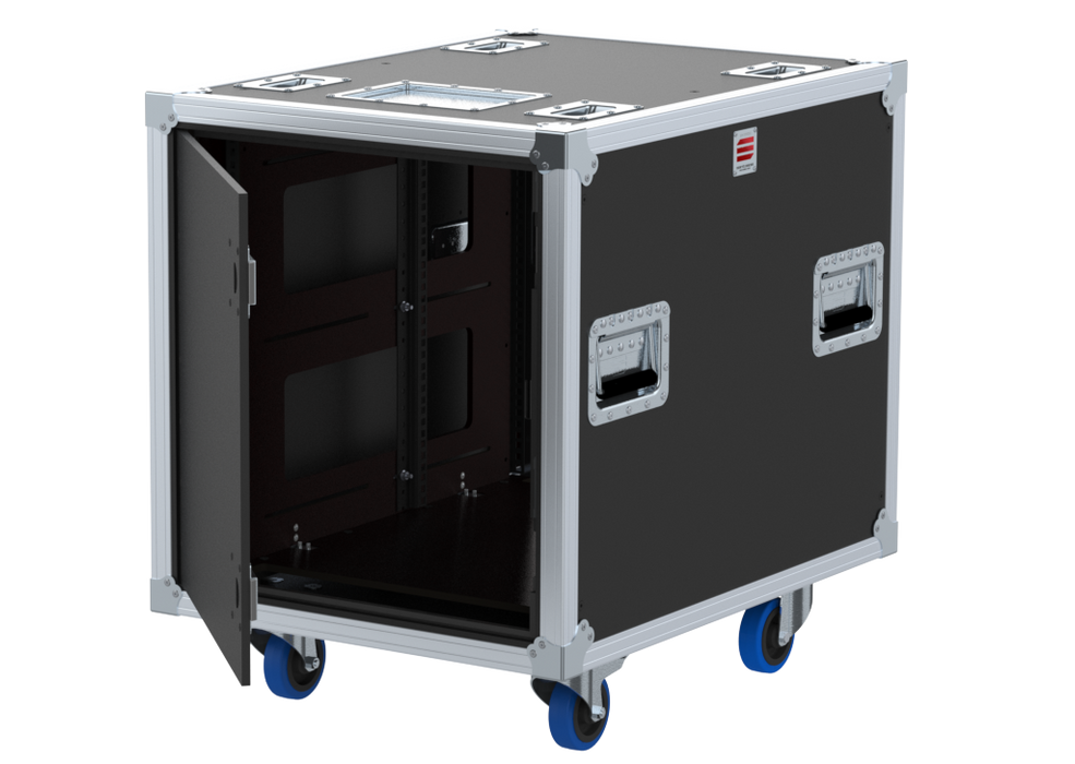 Santosom 19" Rack Side Sliding, 12U 640-BRR