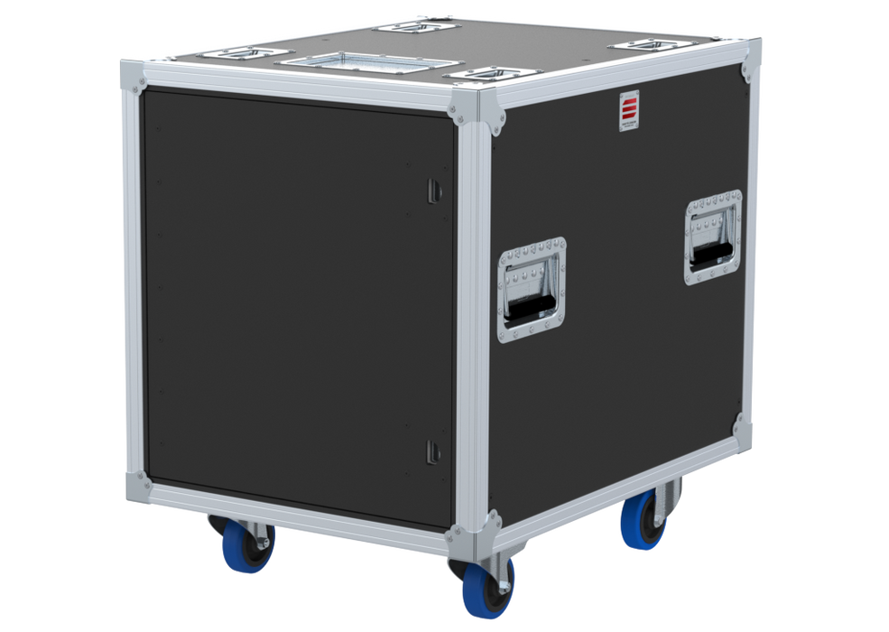 Santosom 19" Rack Side Sliding, 12U 640-BRR