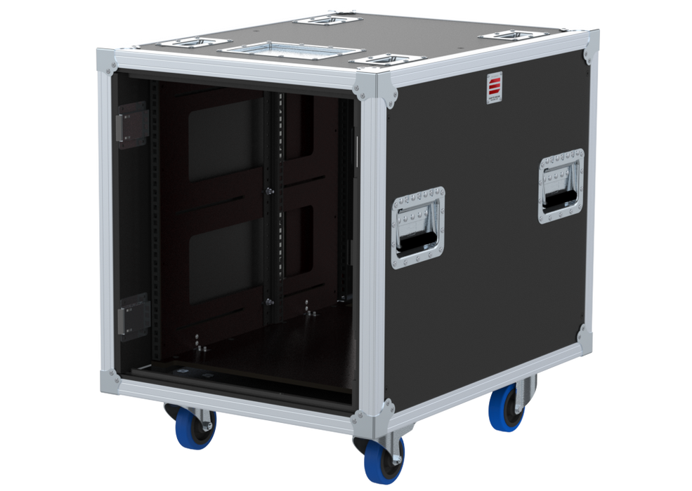 Santosom 19" Rack Side Sliding, 12U 640-BRR