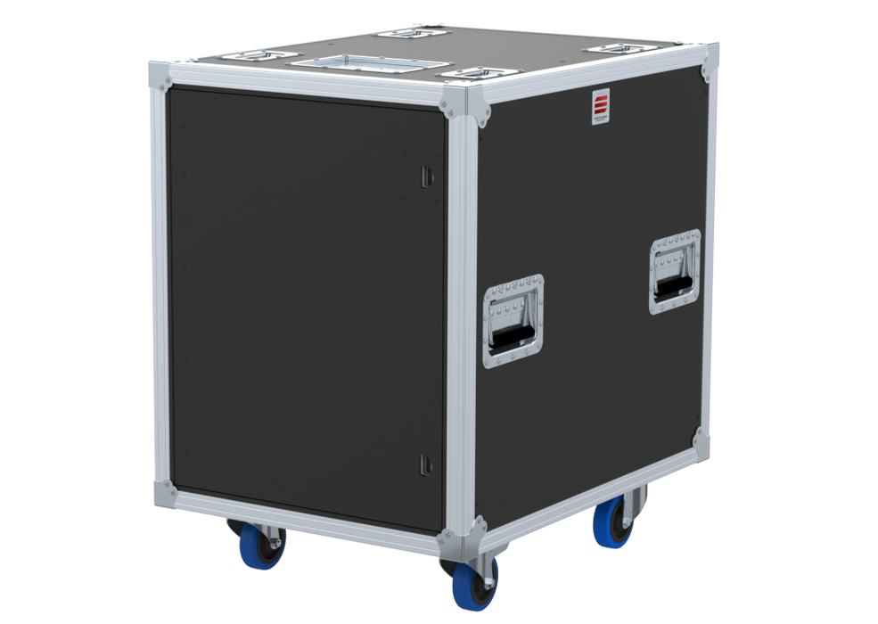 SANTOSOM 19" Rack Side Sliding, 14U 510-BRR