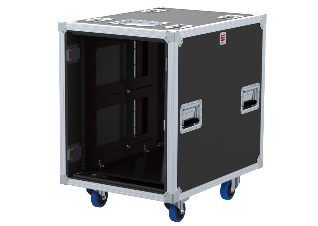 Santosom 19" Rack Side Sliding, 14U 640-BRR