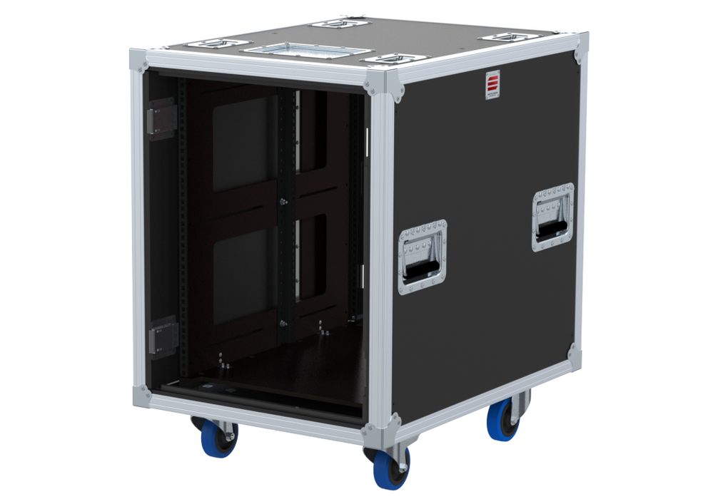 Santosom 19" Rack Side Sliding, 14U 640-BRR