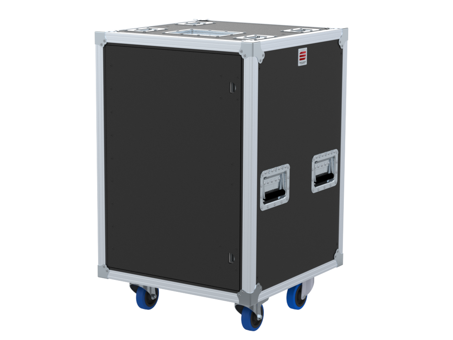 SANTOSOM 19" Rack Side Sliding, 16U 510-BRR