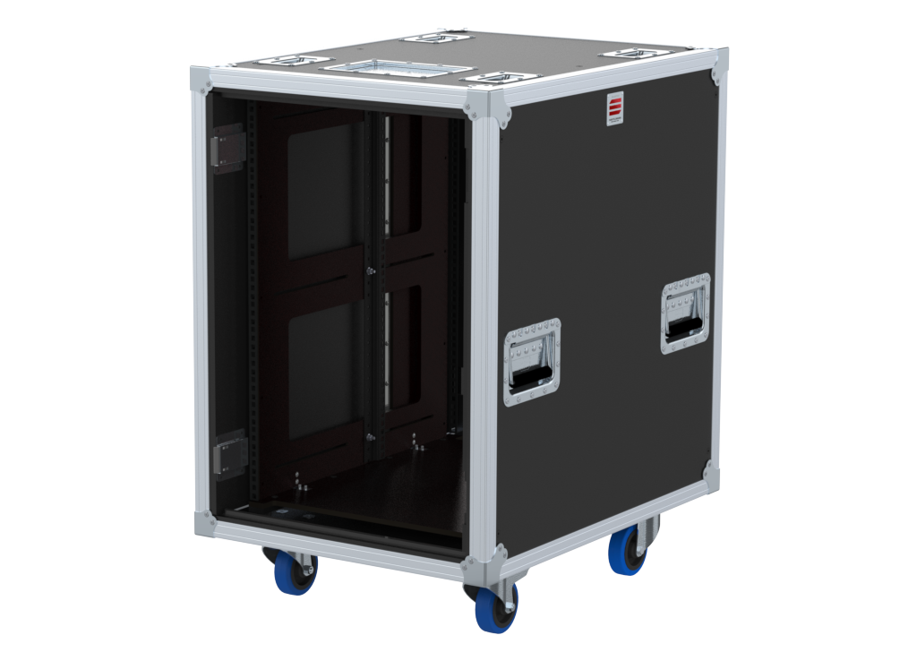 Santosom 19" Rack Side Sliding, 16U 640-BRR