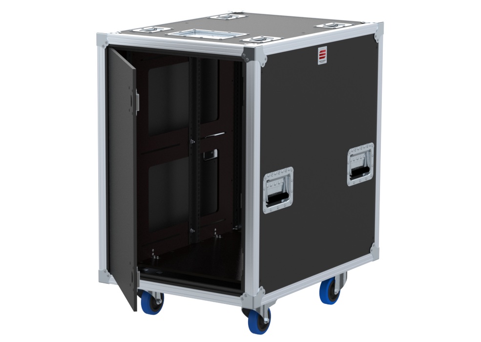 Santosom 19" Rack Side Sliding, 16U 640-BRR