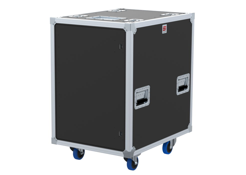 Santosom 19" Rack Side Sliding, 16U 640-BRR