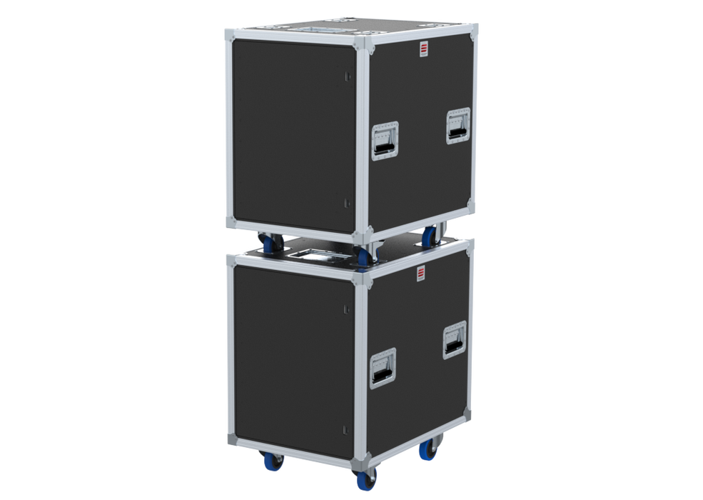 Santosom 19" Rack Side Sliding, 16U 640-BRR