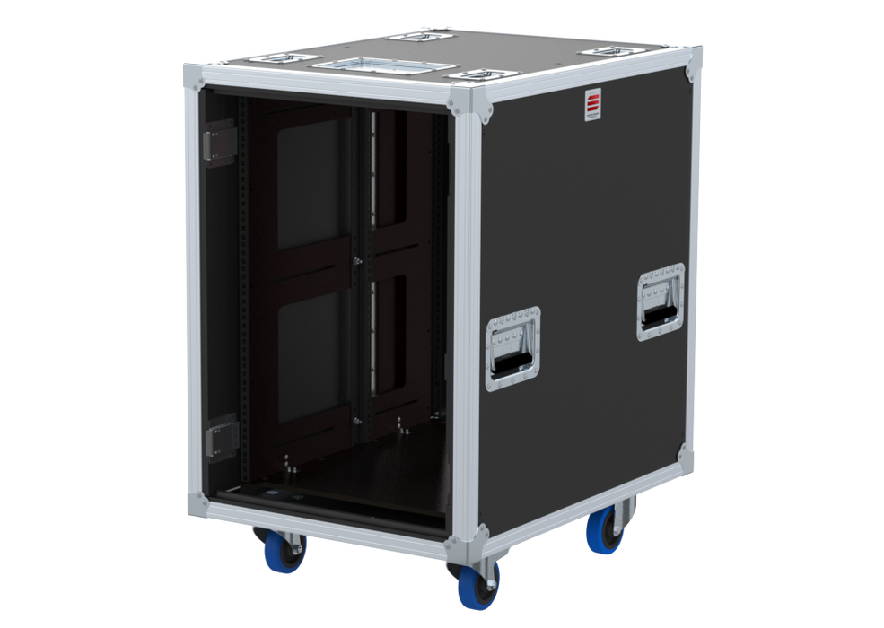 Santosom 19" Rack Side Sliding, 16U 640-BRR