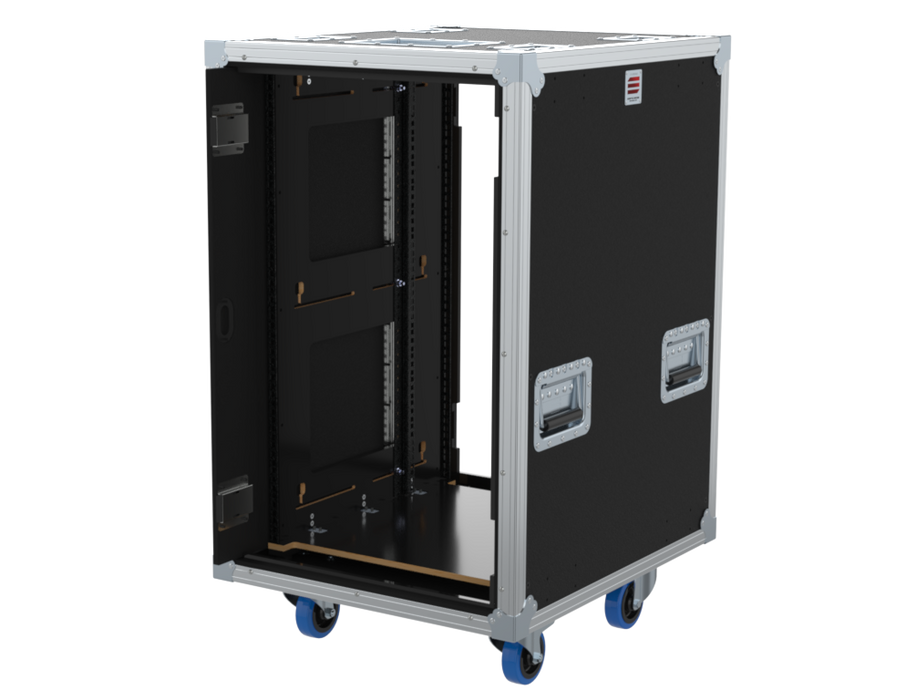 Santosom 19" Rack Side Sliding, 18U 540-ARR