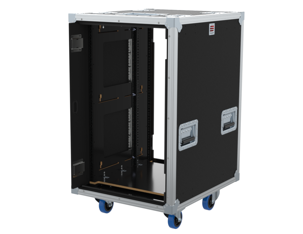 Santosom 19" Rack Side Sliding, 18U 540-ARR
