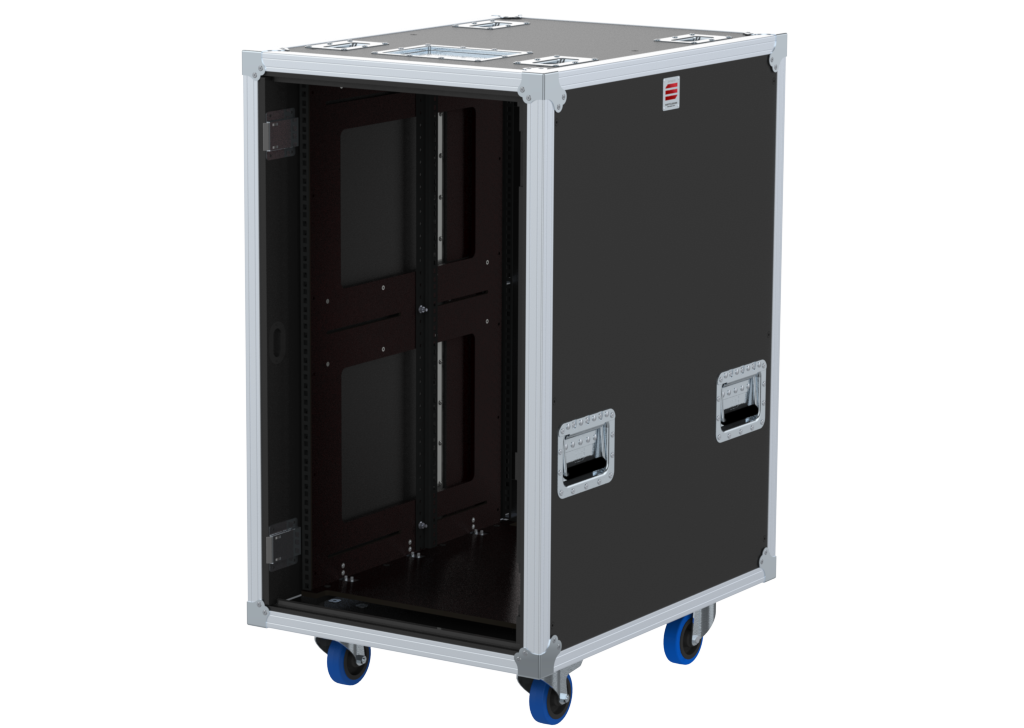 Santosom 19" Rack Side Sliding, 20U 640-BRR