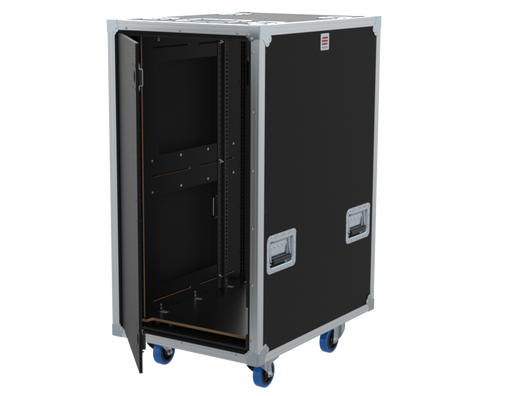 Santosom 19" Rack Side Sliding, 22U 640-BRR