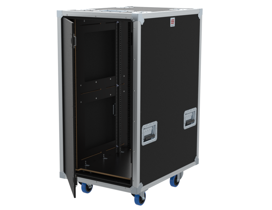 Santosom 19" Rack Side Sliding, 22U 640-BRR