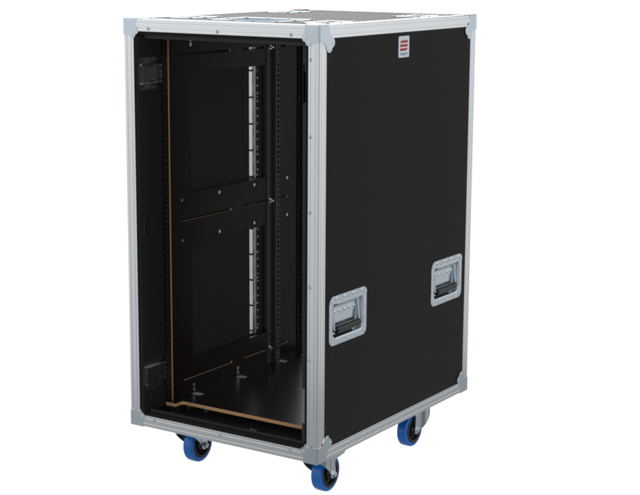 Santosom 19" Rack Side Sliding, 22U 640-BRR