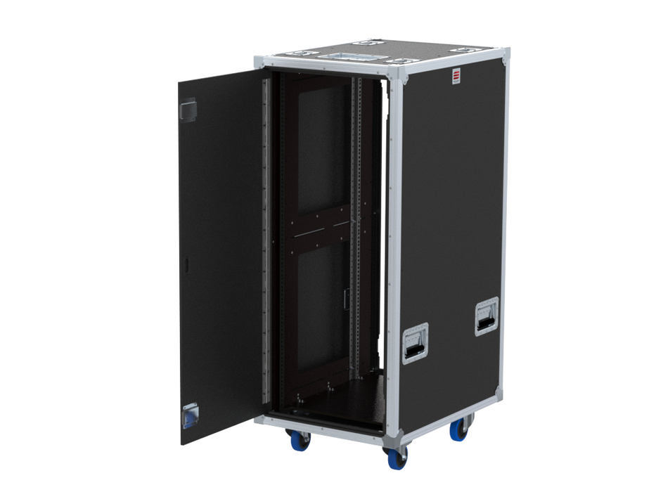 Santosom Rack Side Sliding, 28U 660-BRR