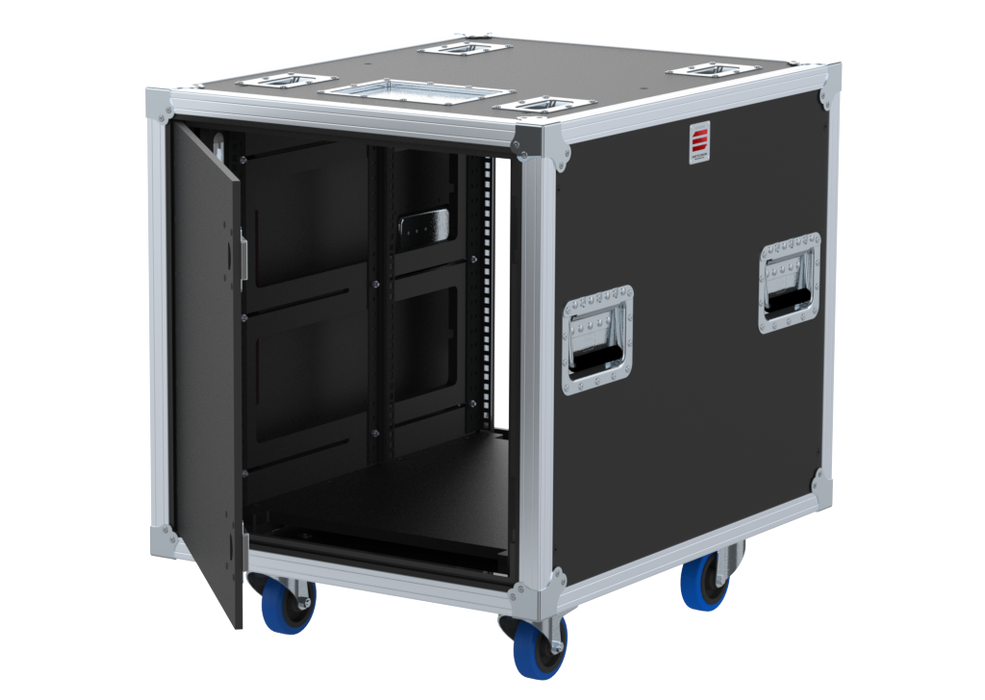 Santosom 19" Rack Side Sliding, 12U 640-ARR w/ light