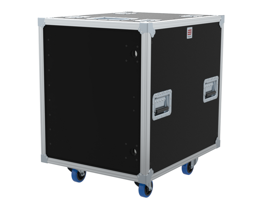 Santosom 19" Rack Side Sliding, 14U 640-ARR w/ light