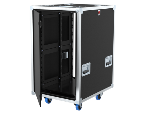 SANTOSOM 19" Rack Side Sliding, 20U 640-ARR w/ light