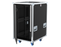 SANTOSOM 19" Rack Side Sliding, 20U 640-ARR w/ light