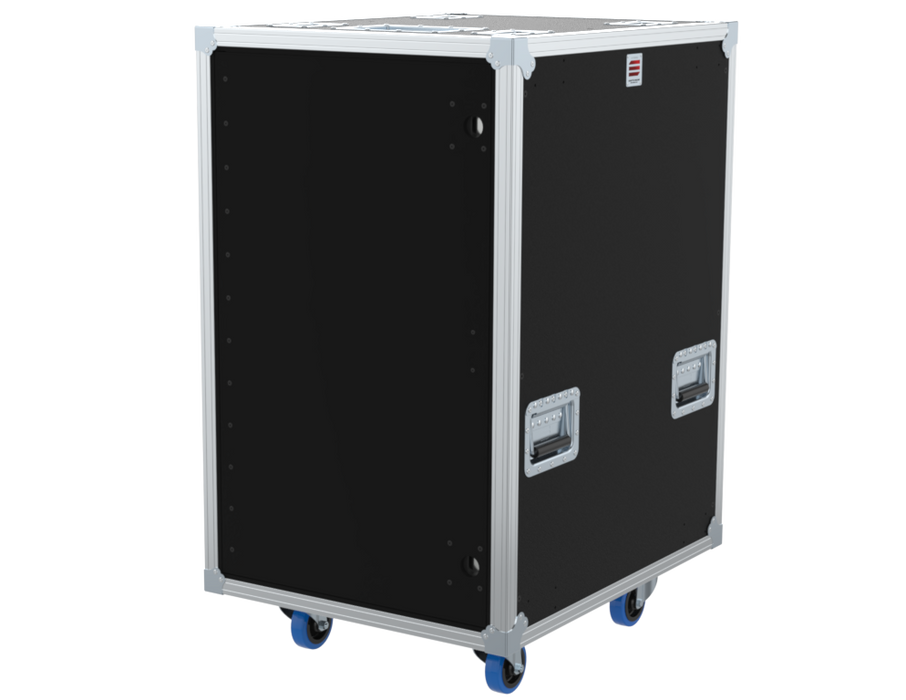 SANTOSOM 19" Rack Side Sliding, 20U 640-ARR w/ light