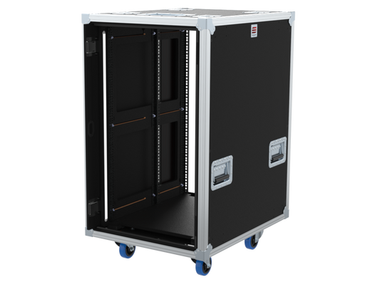 SANTOSOM 19" Rack Side Sliding, 20U 640-ARR w/ light