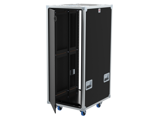 SANTOSOM 19" Rack Side Sliding, 30U 640-ARR w/ light