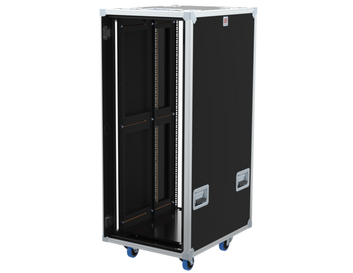 SANTOSOM 19" Rack Side Sliding, 30U 640-ARR w/ light