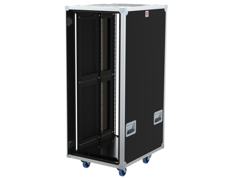 SANTOSOM 19" Rack Side Sliding, 30U 640-ARR w/ light