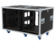 Santosom Rack Double Side Sliding-Rack, 12+12U 640-ARS