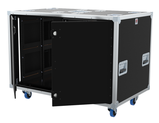 Santosom 19" Rack Double Side Sliding, 16+16U 640-ARR w/ light