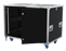 Santosom 19" Rack Double Side Sliding, 16+16U 640-ARR w/ light