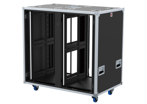 Santosom 19" Rack Double Side Sliding, 24+24U 640-ARR w/ light